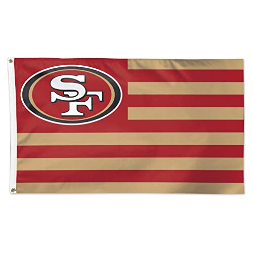 San Francisco 49ers NFL Fahne Flagge Flag Hissfahne ** Americana ** in 90 x 150 cm