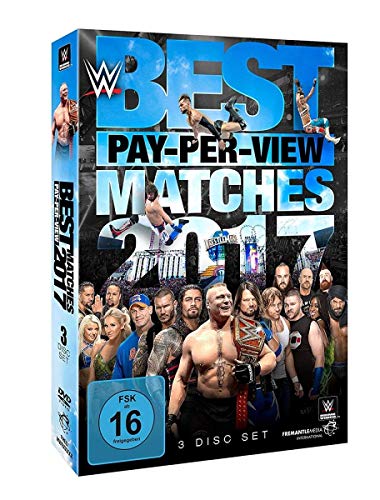 WWE: Best PPV Matches 2017 [3 DVDs]