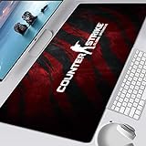 BILIVAN CSGO Mauspad Counter-Strike Navi Große Gamingmatte Hyper Beast für CS GO XXL Pad Grande AWP für CSGO Gamer Mousepad PC Muismat (900 x 400 x 3 mm, 9)