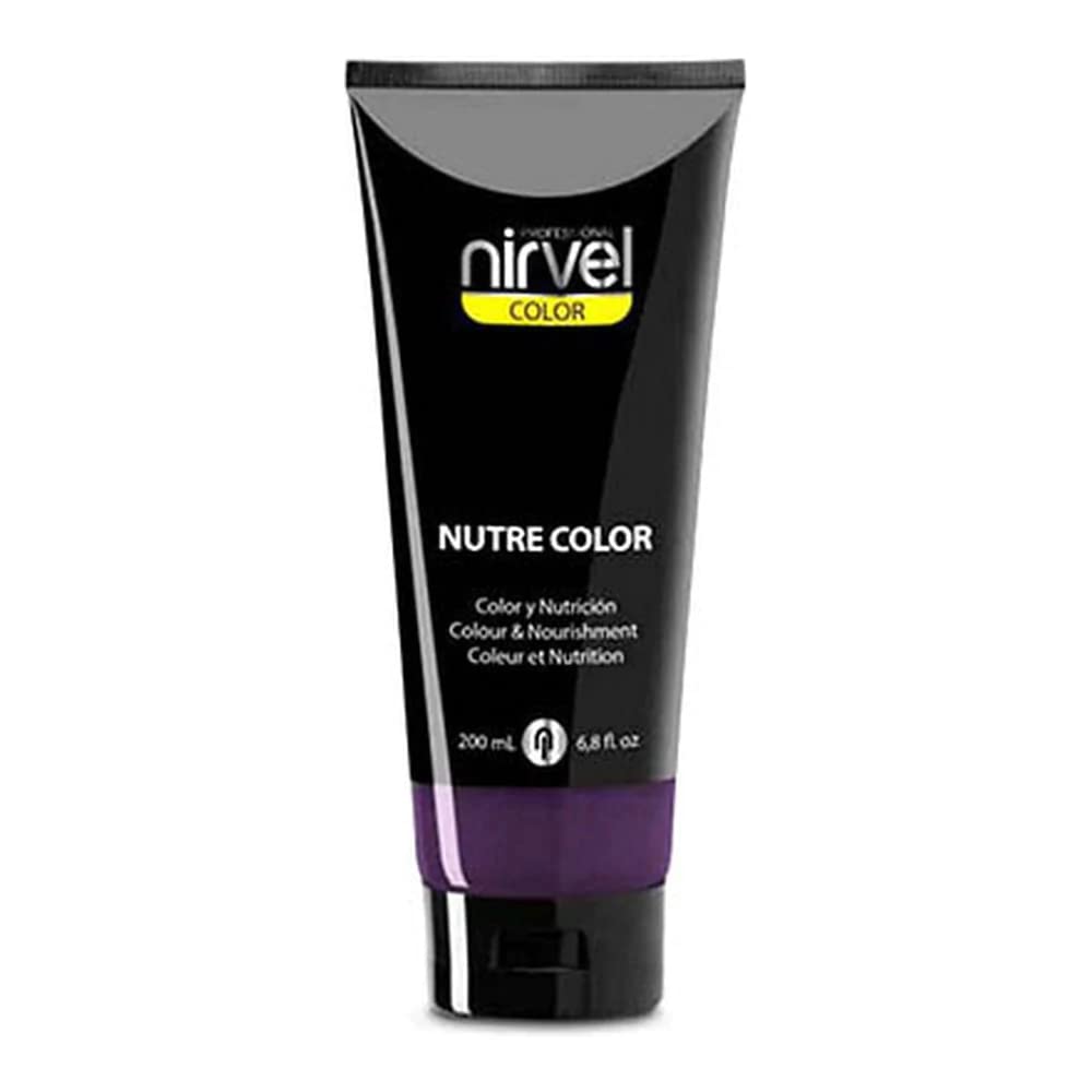 Nutre Color 200ml Haartönung Farbtönung Tönung Aubergine Nirvel