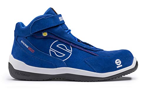 SPARCO 0751539AZAZ S3 Racing Evo Schuhe Blau