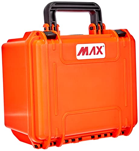 Max max235h155.001 Schutz Wasserdicht und luftdicht Fall, Orange