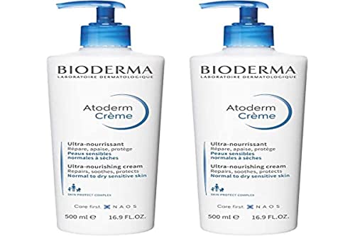 Bioderma Atoderm Ultranutritive Creme 2X500Ml