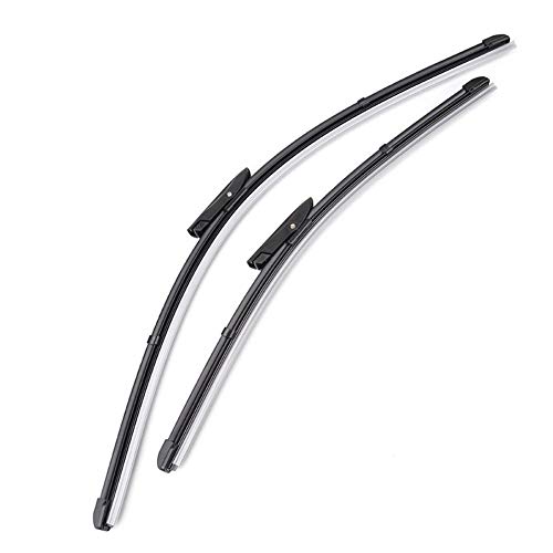 Wiper Blade Scheibenwischer vorne Wischerblätter Compatible with Citroen Nemo 2008-2013 Windschutzscheibe Windschutzscheibe Frontscheibe