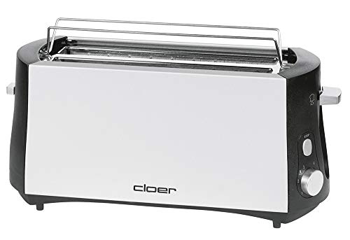 cloer Toaster 4 Scheiben Chrom