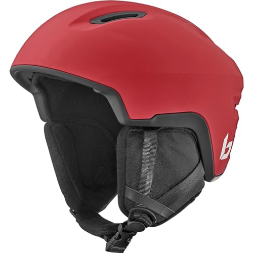 Bolle x Adapt MIPS Brick Red Matte L 59-62 cm, OneColor, S