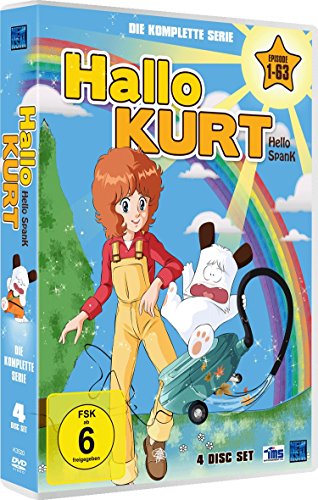 Hallo Kurt - Die komplette Serie (Episoden 1-63) [4 DVDs]