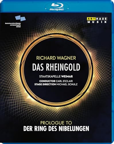 Richard Wagner - Das Rheingold / Weimar 2008 [Blu-ray]