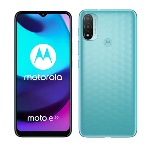 Motorola Moto E20 32GB/2GB RAM Dual-SIM coastal-blue