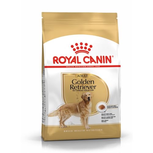 Royal Canin 35251 Breed Golden Retriever 12 kg- Hundefutter