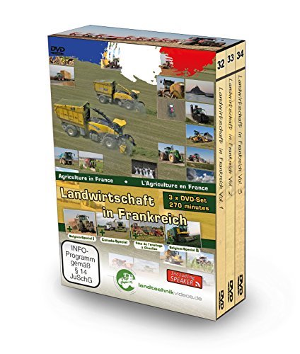 Landwirtschaft in Frankreich DVD-Box Vol. 1 - 3