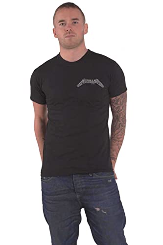Metallica Nothing Else Matters Männer T-Shirt schwarz XL 100% Baumwolle Band-Merch, Bands