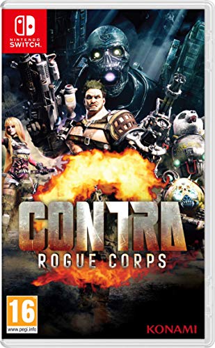 Giochi per Console Digital Bros Contra: Rogue Corps