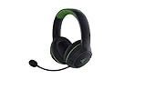 Razer Kaira - Kabellose Gaming Kopfhörer für Xbox Series X/S + Xbox One + PC (Wireless Headset, 50-mm-Treiber, Kardioid-Mikrofon, Xbox Wireless) Schwarz-Grün