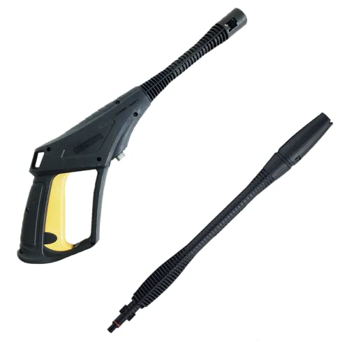 Parkside Spritzpistolen-Set (Pistole und Flachstrahldüse) Hochdruckreiniger PHD 150 A1 B2 C2 D3