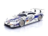 WERK 83 - POR 911 GT1-3rd Le Mans 1996-1/18