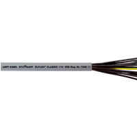 LAPP ÖLFLEX® CLASSIC 110 Steuerleitung 3 G 0.50 mm² Grau 1119003 100 m