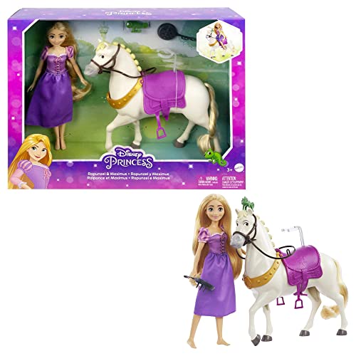 Disney Princess Rapunzel & Maximus Forever Spielset mehrfarbig