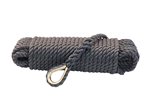 Superlene Ankerleine 12mm 30m navy