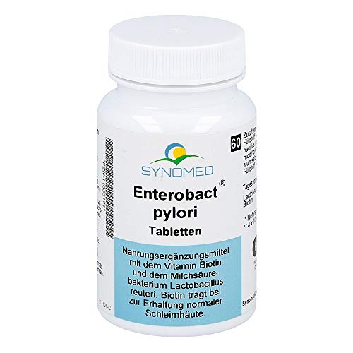 Enterobact -pylori Tabletten, 60 Tabletten (33 g)