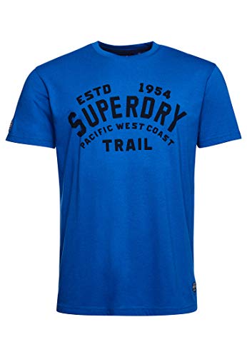 Superdry Freizeit-T-Shirt Heritage Mountain