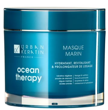 Urban Keratin Ocean Therapy Meeresmaske mit Algen, 200 ml
