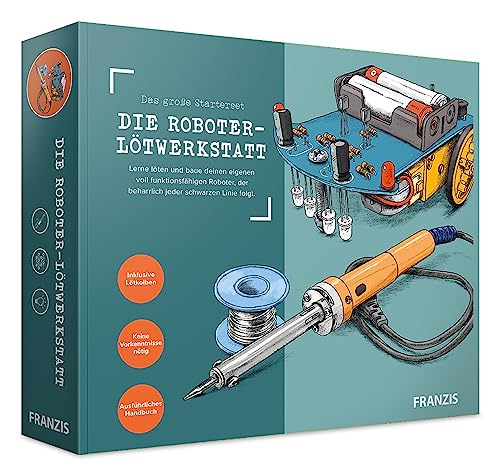 IS 9-631-67189-9 - Lernpaket: Die Roboter-Lötwerkstatt