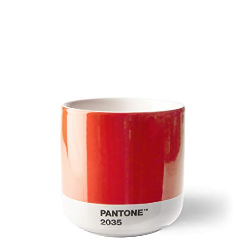 Copenhagen Design Pantone Cortado Thermo Cup, Red, One Size