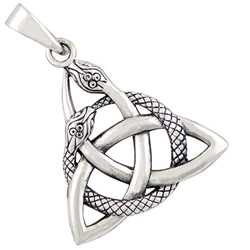 AFP Anhänger Midgardschlange keltischer Knoten 925 Sterling Silber AS-337-1