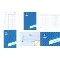 AVERY Zweckform Formularbuch Fahrtenbuch, A5, 32 Blatt Recycling-Papier, steuerlicher km-Nachweis, mit Jahres- (1222)