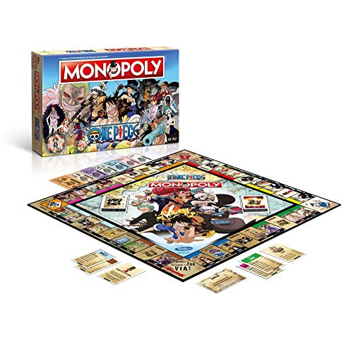Winning Moves - Monopoly One Piece italienische Edition