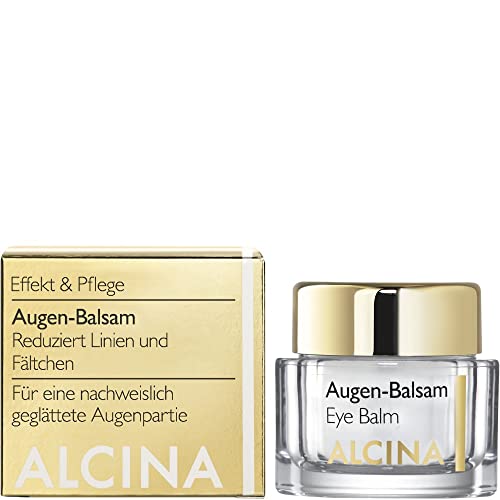 2er E Augen Balsam pflegende Kosmetik Alcina reduziert Linien und Fältchen je 15 ml = 30 ml