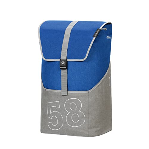 Andersen Shopper Tasche Filip 46 Liter blau und mit integriertem Thermofach 16 Liter