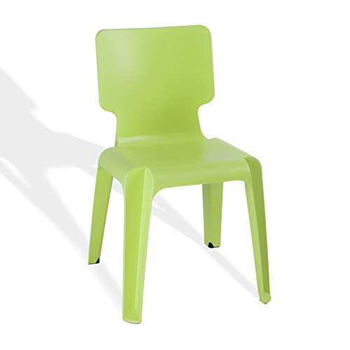Stapelstuhl, Kunststoff Stuhl Stapelbar Authentics Wait robust versch.Farben hellgrün