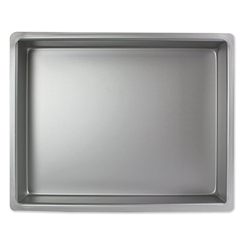 PME OBL12154 Längliche Aluminium-Backform 304 x 381 x 102 mm, Silver, 30 x 38 x 10 cm