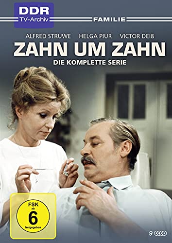 Zahn um Zahn - Die komplette Serie [9 DVDs]