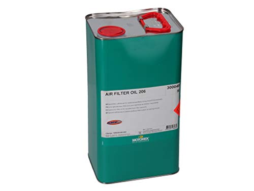 Motorex Air Filter Oil 206 Luftfilteröl 5 Liter Kanister