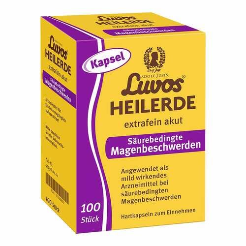 LUVOS Heilerde extrafein akut Säureb.Magenbe.Kaps. 100 St
