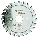 Bosch Professional Vorritzblatt Top Precision Best für Laminated Panel, 100 x 20 x 2,8 - 3,6 mm, 2608642127
