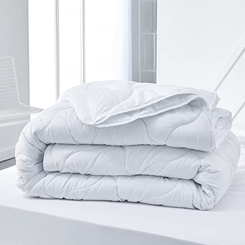Lefebvre Textile Bettdecke für 4 Jahreszeiten, 260/240 Polyester, Today Essential