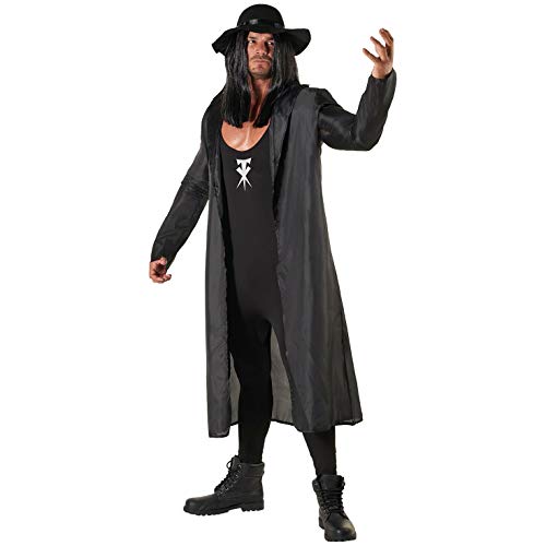 Morph Lizensiert Klassik WWE The Undertaker Halloween Karneval Kostüm für Herren - L