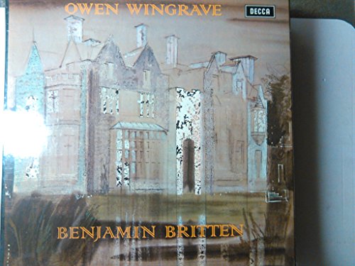 BRITTEN, Benjamin: Owen Wingrave -- DECCA ()--VINYL-DEC SET 501/2-DECCA - Inghilterra-BRITTEN Benjamin (Inghilterra)-BRITTEN Benjamin (dir - pianoforte); PEARS Peter (tenore)