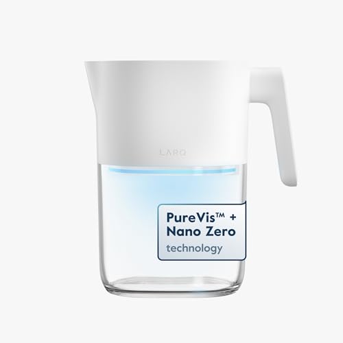 LARQ Pitcher PureVis Pure White (Advanced Filter) 1.9 Liter
