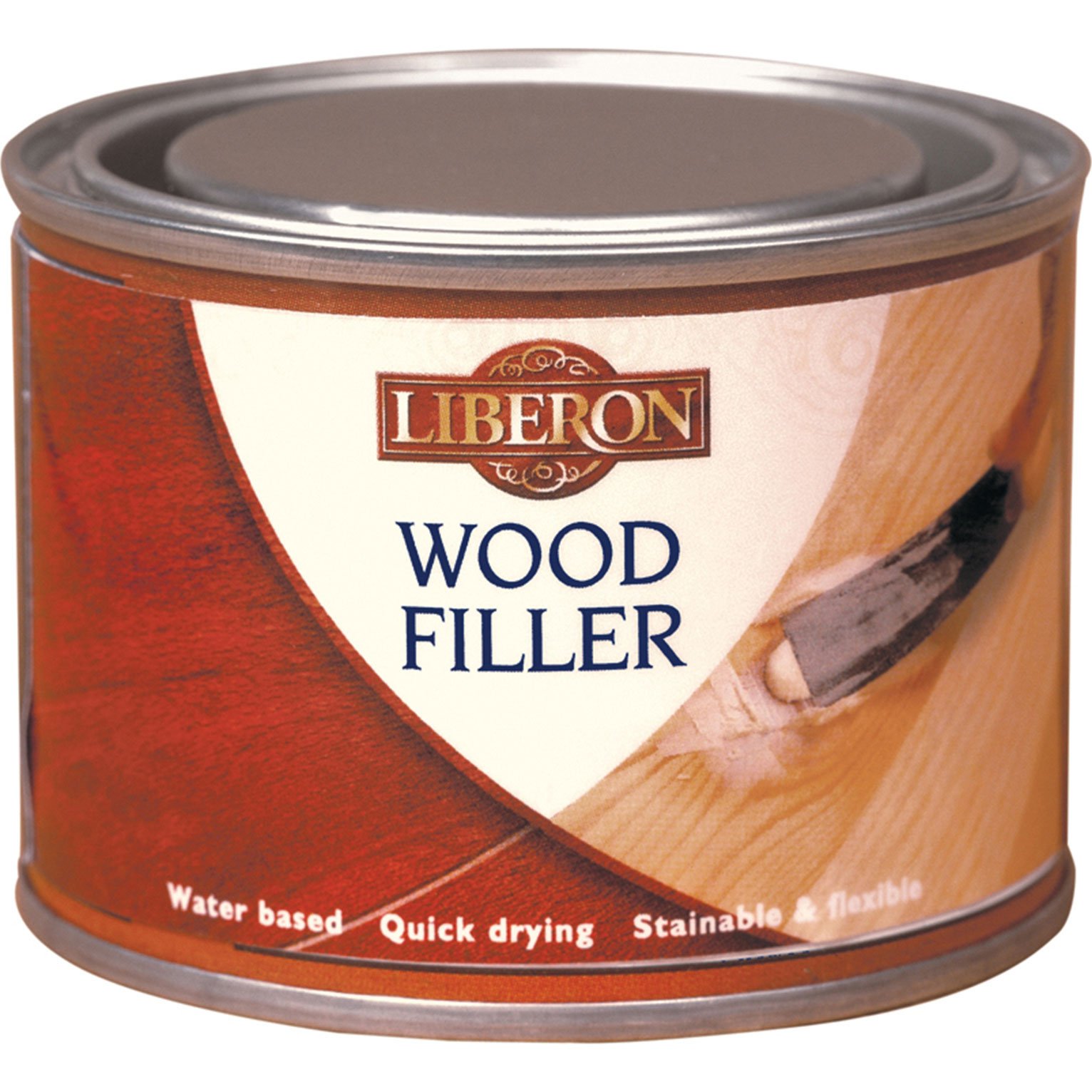 Liberon Holzspachtel, 125 ml, neutral