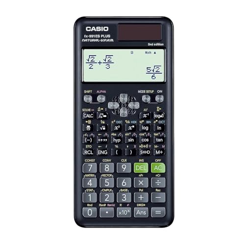 Casio FX-991ES Plus Wissenschaftlicher Taschenrechner