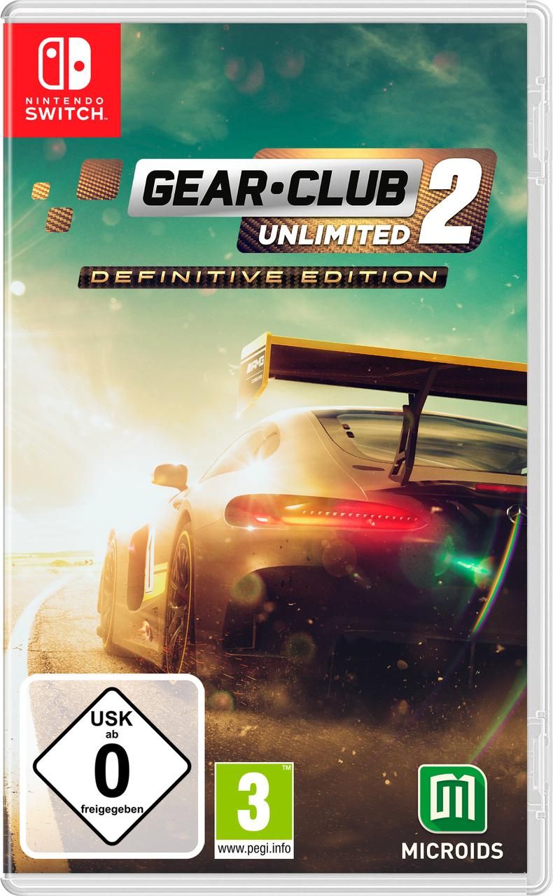 Gear.Club Unlimited 2 - Definitive Edition (Nintendo Switch)
