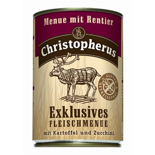 Allco | Christopherus Menü mit Wildschwein | 6 x 400 g