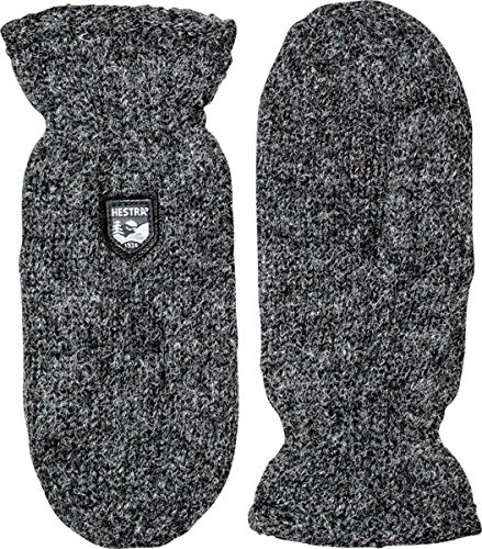 Hestra Gloves - Hestra Basic Wool Mitt - Charcoal