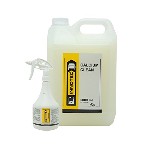 Unbekannt Innotec Calcium Clean Kalk-/Flugrostentferner Kalklöser Kalkreiniger Entkalker Rostlöser, 5 Liter Kanister