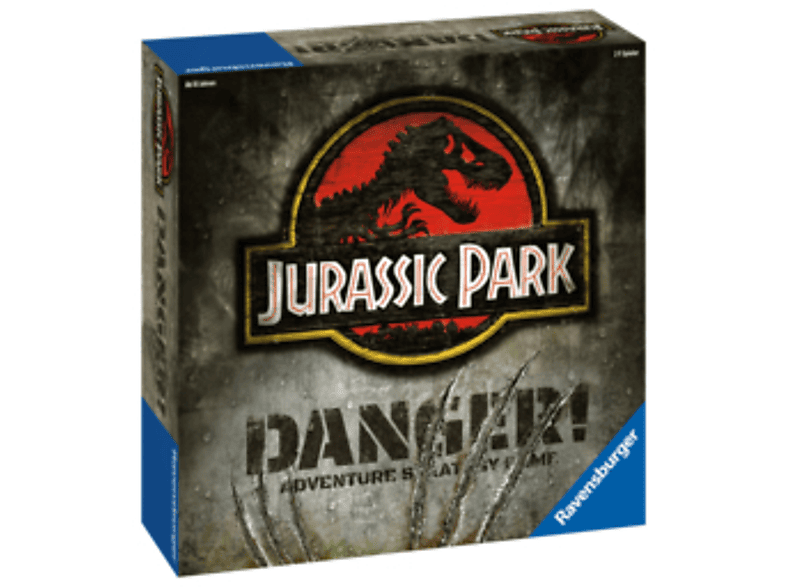 RAVENSBURGER Jurassic Park - Danger! Familienspiel Mehrfarbig